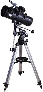 fotografia telescopio Bresser Pluto 114/500 EQ