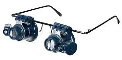 fotografia occhiali d’ingrandimento Levenhuk Discovery Crafts DGL 30