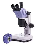 foto microscopio stereoscopico digitale MAGUS Stereo D9T