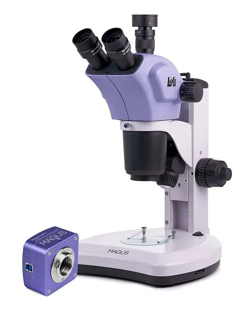 foto microscopio stereoscopico digitale MAGUS Stereo D9T,  1