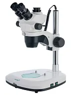 figura microscopio trinoculare Levenhuk ZOOM 1T