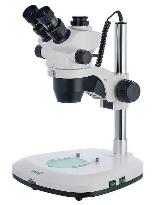 figura microscopio trinoculare Levenhuk ZOOM 1T