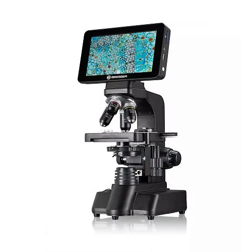 figura microscopio Bresser Researcher LCD ,  1