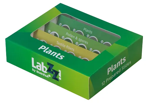 foto levenhuk LabZZ P12 Set di vetrini preparati Piante,  1
