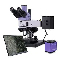 fotografia microscopio metallografico digitale MAGUS Metal D630 BD LCD