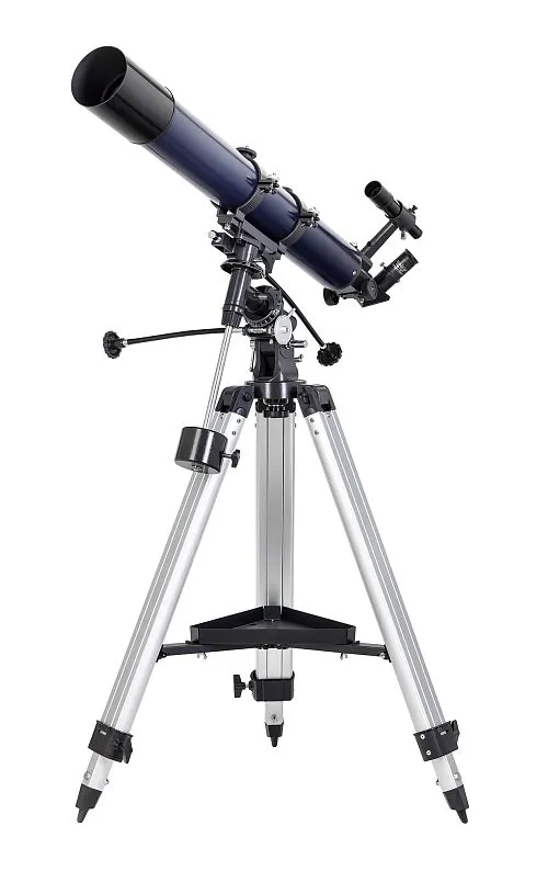 immagine telescopio Levenhuk New Skyline PLUS 80/900 EQ2,  1