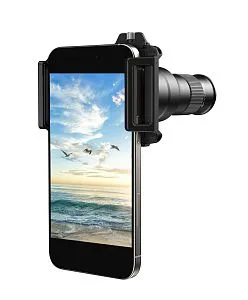 immagine teleculare e microculare per smartphone Levenhuk Kelvin TLC25