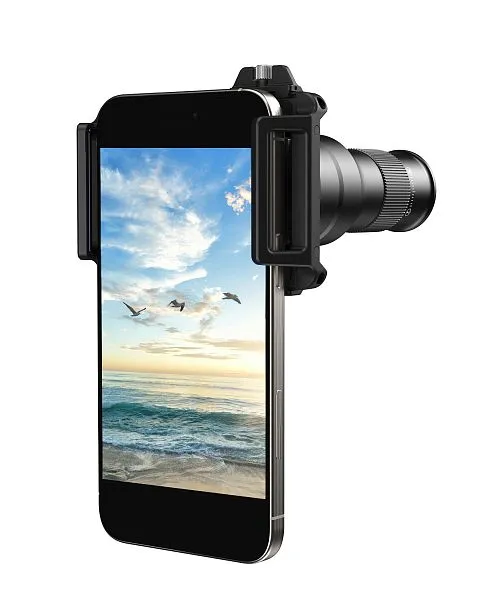 immagine teleculare e microculare per smartphone Levenhuk Kelvin TLC25,  1