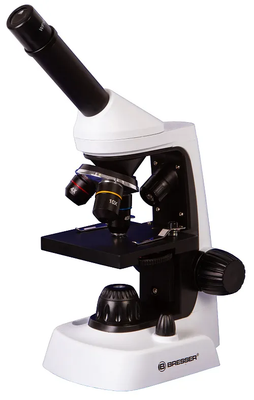 fotografia microscopio Junior Bresser con ingrandimento 40x-2000x,  1