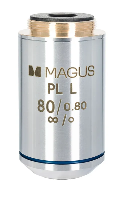 figura obiettivo MAGUS 80PLL 80х/0,80 Plan L WD 1,25 mm,  1