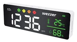 immagine misuratore della qualità dell’aria Levenhuk Wezzer Air MC50