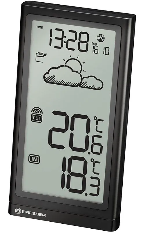 fotografia stazione meteo Bresser Temp,  1