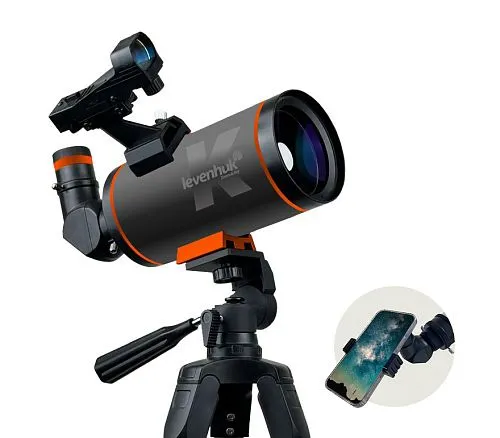 figura fototelescopio Levenhuk Kelvin Nova PLUS MAK 70/750,  1