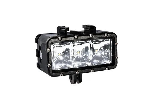 figura luce Bresser WP LED Action Cam