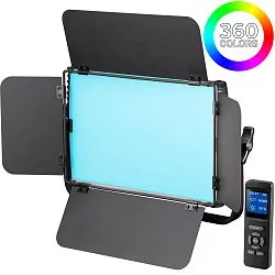 figura pannello a LED Bresser RGB-60W