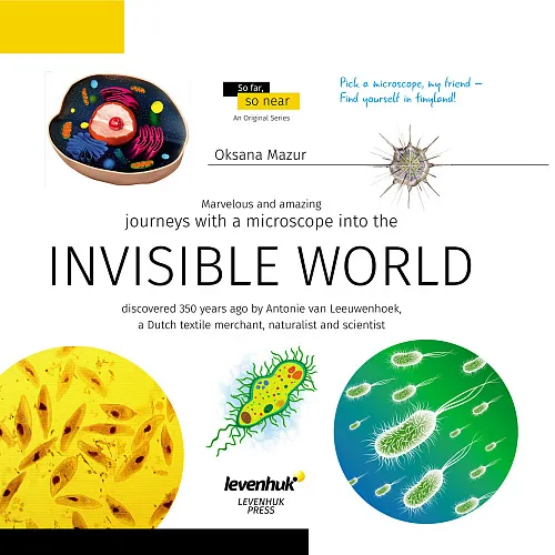 figura mondo invisibile. Libro educativo,  1