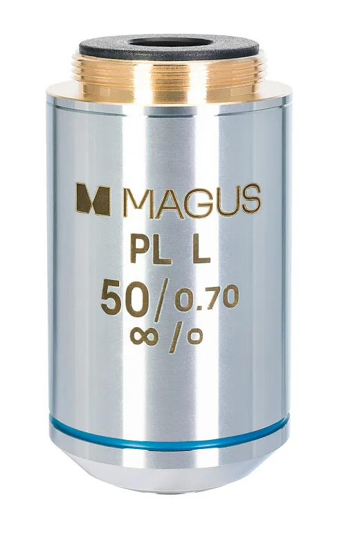 fotografia obiettivo MAGUS 50PLL 50х/0,70 Plan L WD 3,68 mm,  1
