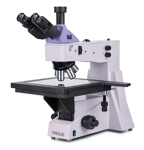 foto microscopio metallografico MAGUS Metal 650 BD,  1