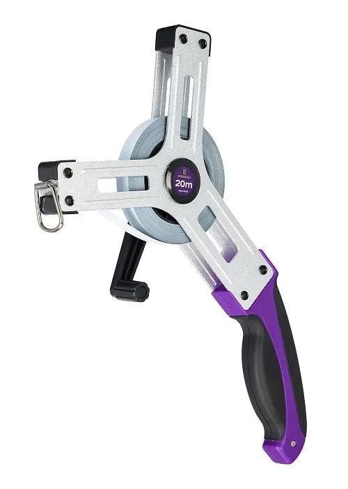 foto metro a nastro per la misurazione dei terreni Ermenrich Reel SX20,  1