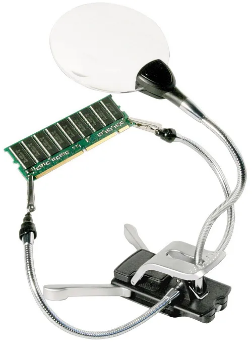 fotografia lente d’ingrandimento Bresser 2x/4x 88/20 mm, con morsetto,  1