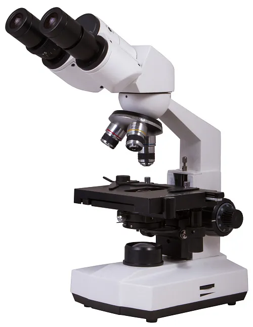 figura microscopio Bresser Erudit Basic Bino 40–400x,  1