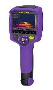 immagine termocamera Ermenrich Seek TV80