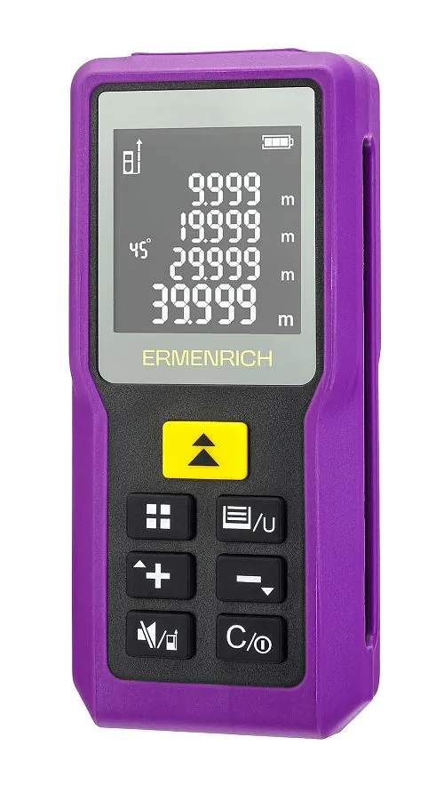 figura misuratore laser Ermenrich Reel PRO GM100,  1
