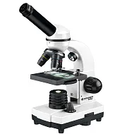 immagine microscopio Bresser Junior Biolux SEL 40–1600x con custodia, bianco