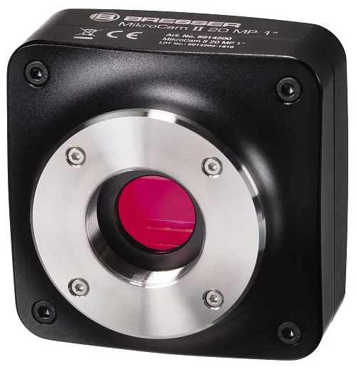 figura fotocamera per microscopio Bresser MikroCamII 20 MP 1'',  1