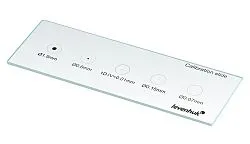 immagine vetrino di calibrazione Levenhuk MED X/Y