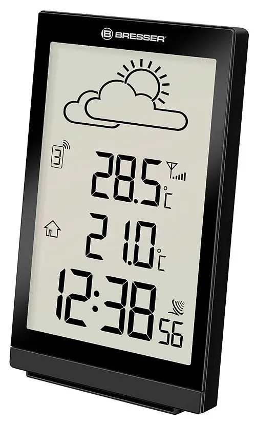 immagine bresser Temeotrend ST stazione meteo, nero,  1