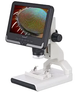 foto microscopio digitale Levenhuk Rainbow DM700 LCD