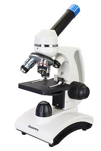 foto microscopio digitale Levenhuk Discovery Femto Polar con libro