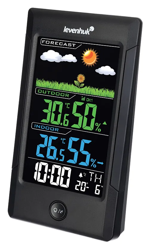 foto termoigrometro Levenhuk Wezzer Teo TH40,  1