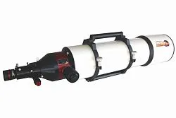 figura telescopio solare LUNT LS152THa/B3400 H-alpha