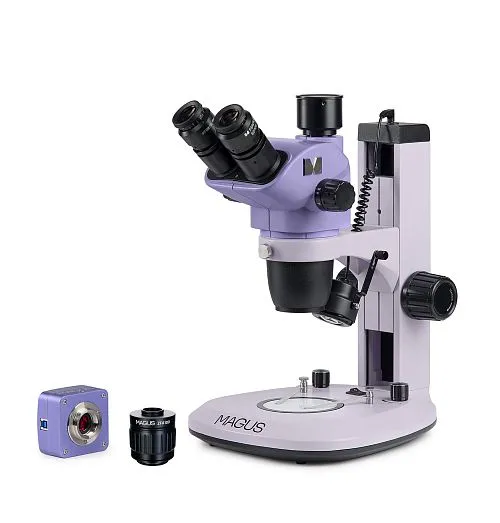 foto microscopio stereoscopico digitale MAGUS Stereo D7T PLUS,  1