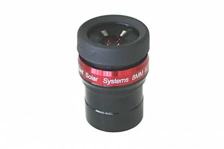 foto oculare a Campo Piano LUNT LS8E H-alpha 60° 8 mm 1,25",  1