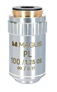 fotografia obiettivo MAGUS SF100 OIL 100х/1,25 Plan Pol ∞/0,17