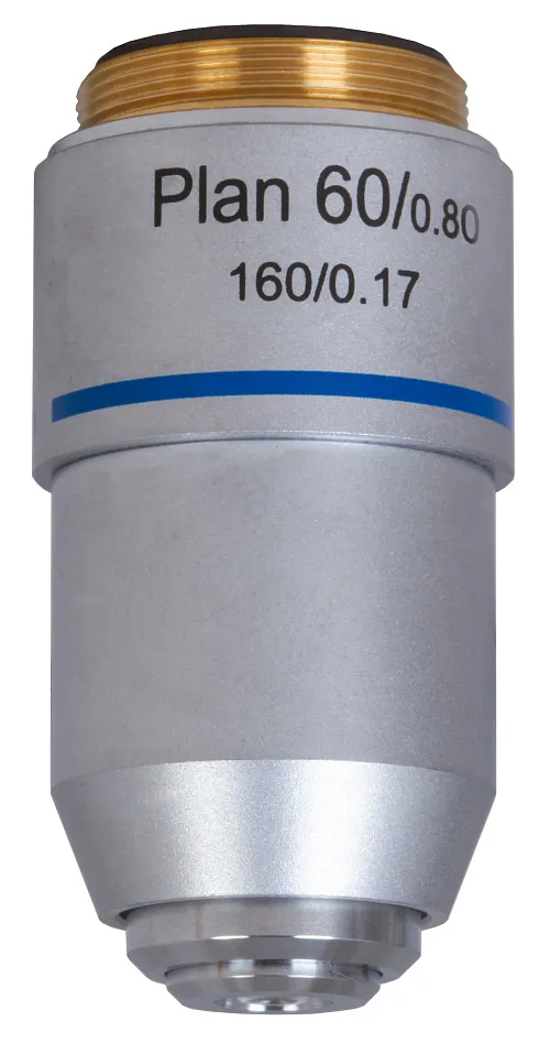 fotografia obiettivo planacromatico Levenhuk MED 60x,  1