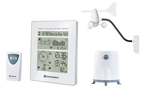 figura bresser RC Weather Station, white,  1