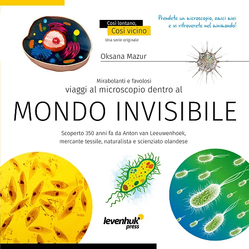 figura mondo invisibile. Libro educativo