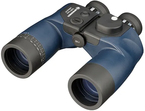 immagine binocolo Bresser Topas 7x50 WP con bussola,  1