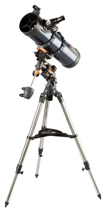 figura telescopio Celestron AstroMaster 130 EQ-MD,  1
