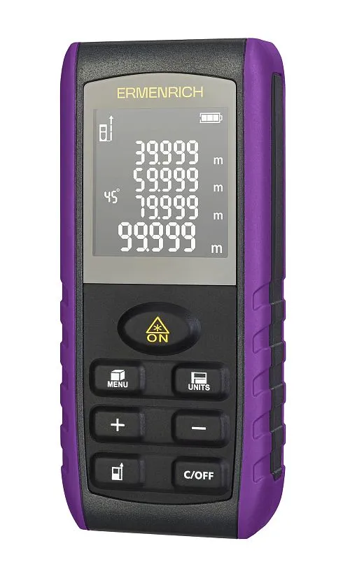 figura misuratore laser Ermenrich Reel PRO GE60,  1