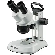 immagine microscopio a luce trasmessa e incidente BRESSER Analyth STR 10x - 40x