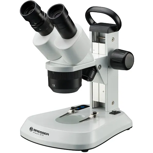 foto stereomicroscopio Bresser Analyth STR 10x - 40x,  1
