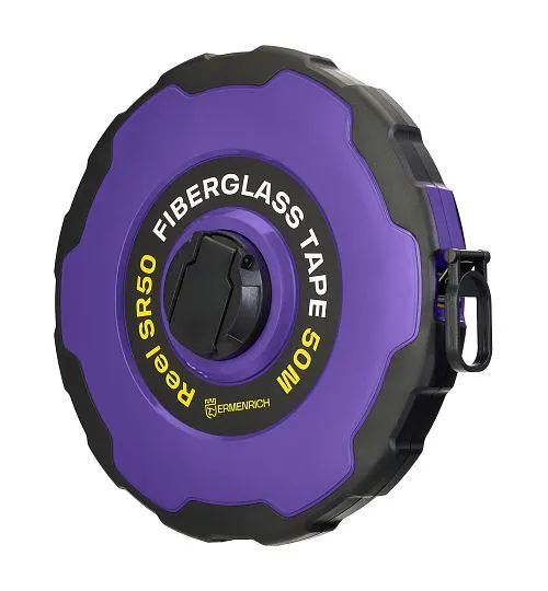 foto metro a nastro Ermenrich Reel SR50,  1