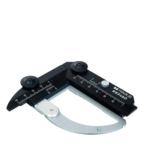 fotografia attacco meccanico del tavolino MAGUS MS9 XY,  1