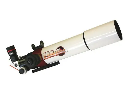 fotografia telescopio solare LUNT LS80THa/B1200CPT H-alpha,  1