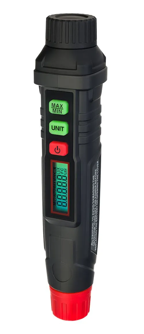 immagine luxmetro digitale Ermenrich Seek MX10